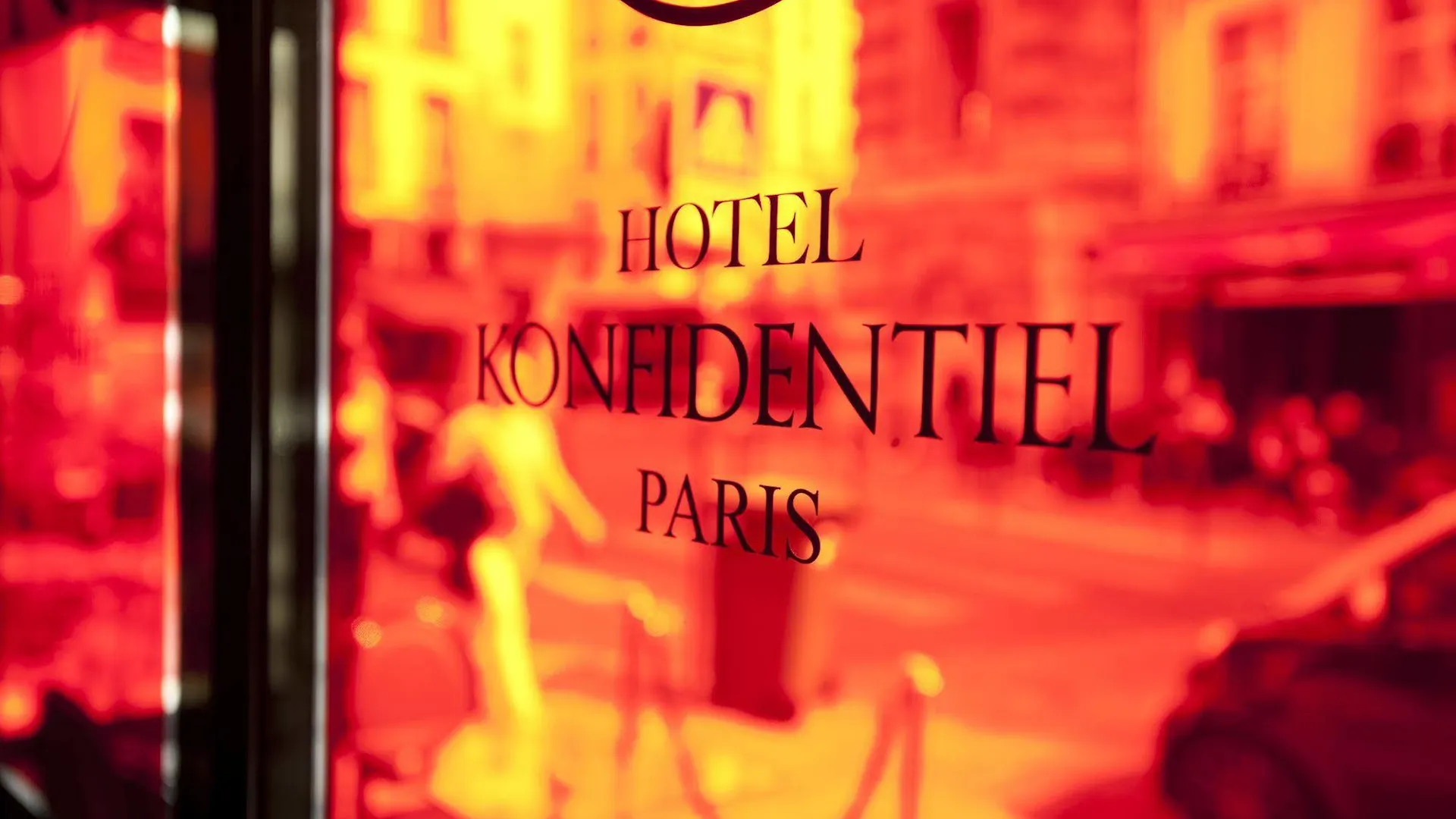 Hotel Boutique Konfidentiel Paris